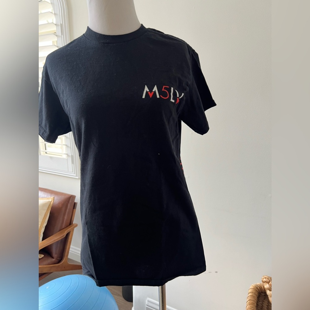 Maroon 5 The Residency T Shirt Size S